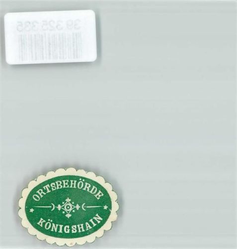 Königshain Ortsbehörde Königshain