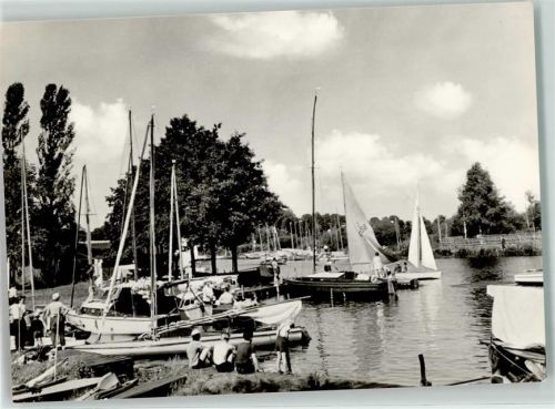 Plau Am Seglerheim Segelboothafen