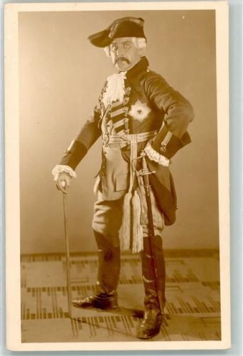 Kostüm Theaterschauspieler Privatfoto KEINE AK