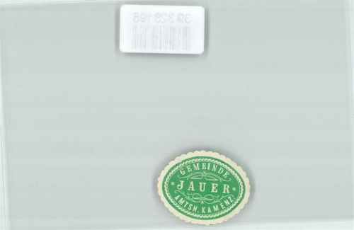 Jauer Postwesen Gemeinde Jauer Amtsh. Kamenz