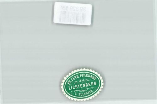 Lichtenberg Ev. Luth. Pfarramt zu Lichtenberg b. Pulsnitz