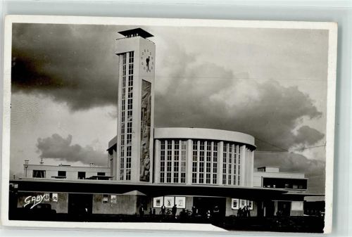 Brest La Gare Bahnhof Turm Uhr