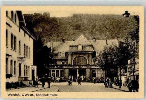 Werdohl Bahnhofstraße Fahrrad