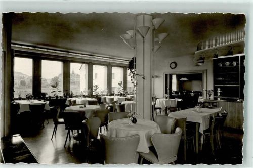 Bernkastel Hotel-Pension Haus Behrens Frühstückzimmer