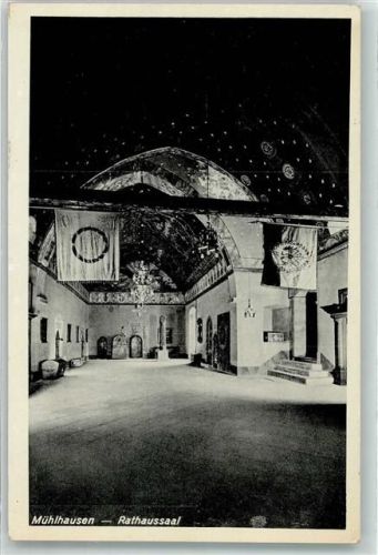 Mühlhausen Rathaussaal