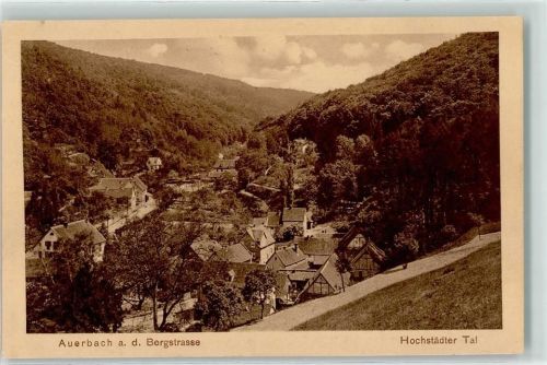 64625 W6140 Auerbach - Hochstädter Tal