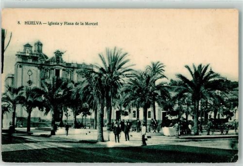 Huelva Iglesia y Plaza de la Merced