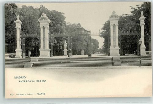 Madrid Entrada al Retiro