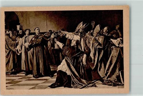 WK II Delperee Luther verteidigt seine Lehre auf dem Reichstag 1521