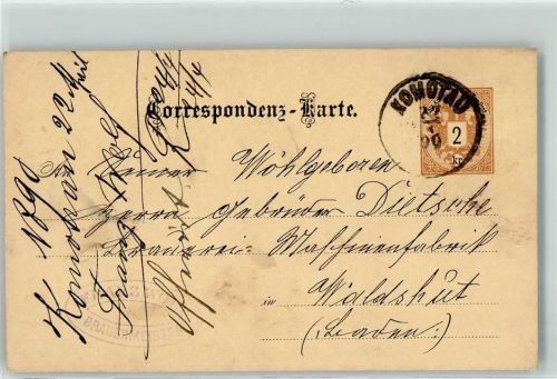 Chomutov 1900