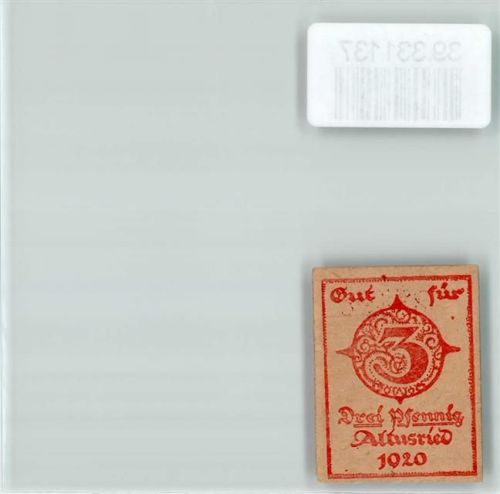 Altusried Notgeld 3 Pfennig
