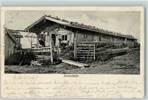 Zwieselalm 1901
