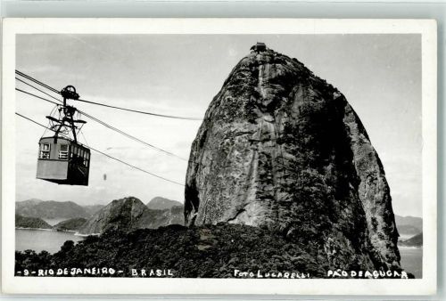 Rio de Janeiro Pao de Acucar Seilbahn