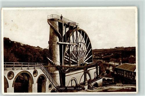 Isle of Man Laxey Wheel Wasserrad