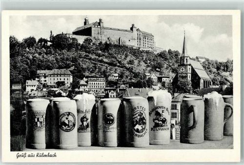 Kulmbach Bierkrüge Plassenburg