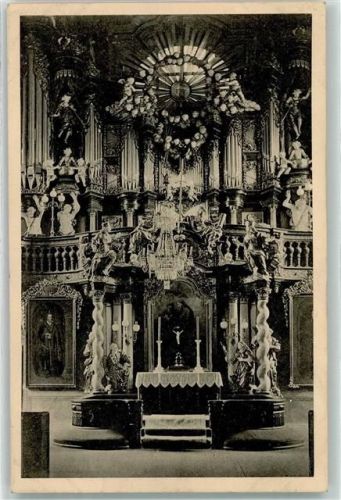 Hirschberg im Riesengebirge Gnadenkirche Inneres