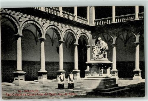 Valencia Real Colegio de Corpus Cristi del Beato Juan de Ribera