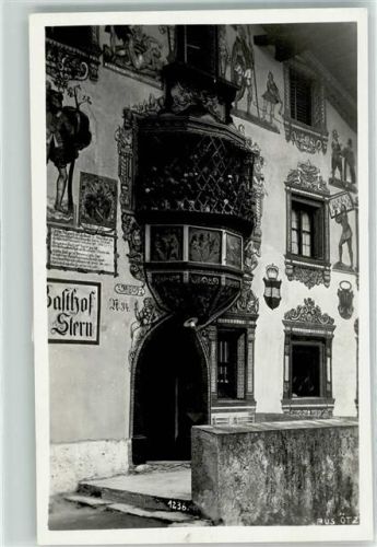 Oetz Gasthaus Stern