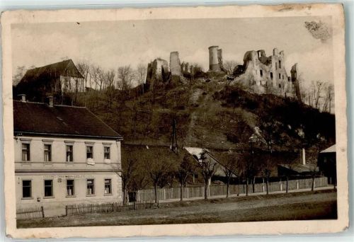 Bakov nad Jizerou Burg Zweretitz