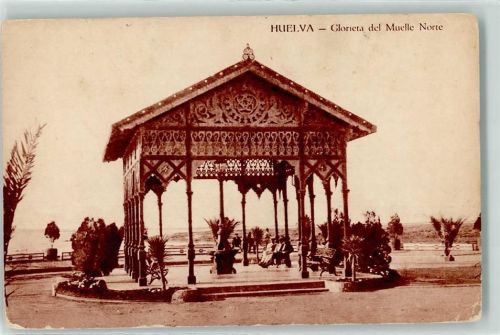 Huelva Glorieta del Muelle Norte Pavillon