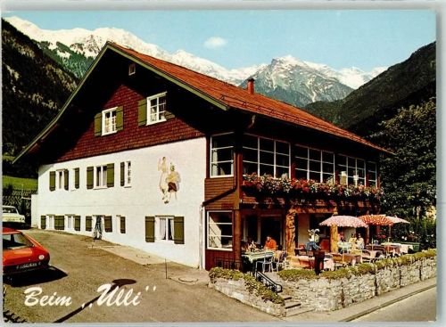 Hinterstein Gasthaus- Cafe Beim Ulli Oldtimer
