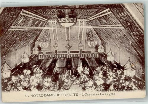 Parin Krypta Notre Dame de Lorette