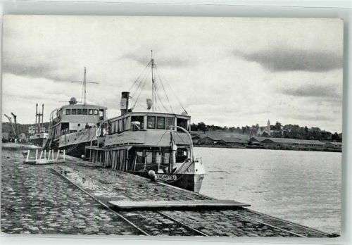 Albertville Hafen Schiff