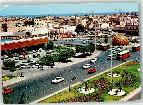 Casablanca Place Mohammed V. Auto Omnibus