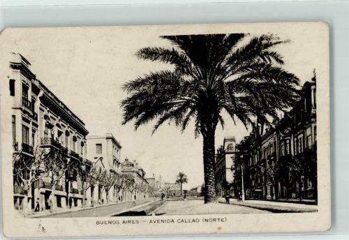 Buenos Aires - Avenida Callao Palme