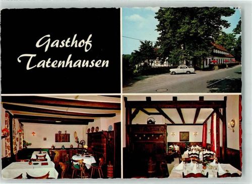 Halle Gasthaus Tatenhausen Gastraum Auto