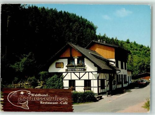 Elmstein Gasthaus Hornesselwiese