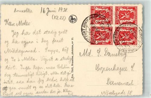 Rochefort Mehrfachfrankatur