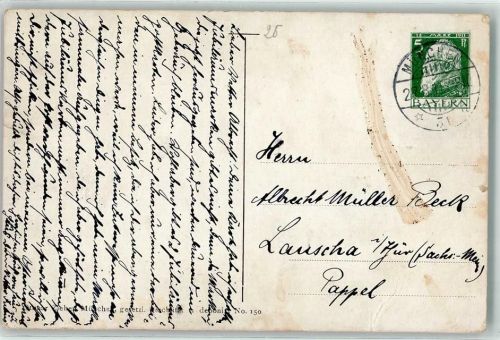 München 1911 Ottmar Zieher Nr 150