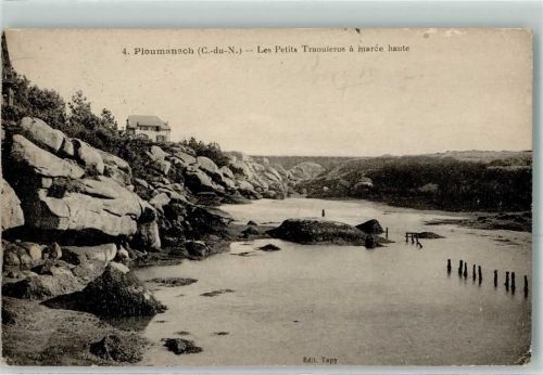 Perros-Guirec les Petits Traouieros a marce haute Ploumanac’h