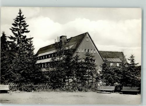 Rehefeld-Zaunhaus FDGB-Heim Aufbau