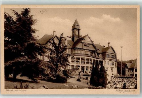 Falkenstein Obertaunusheim Hauptgebäude