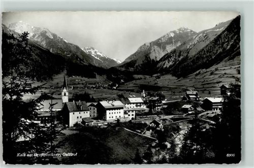 Großdorf Kals am Großglockner