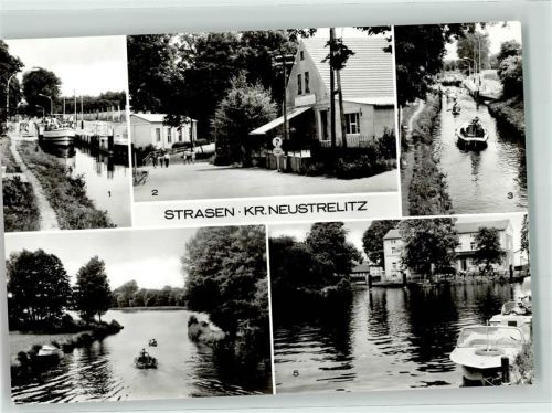 Strasen MS Freunschaft in der Schleuse Gasthaus Zur Schleuse Betriebsferienheim des Rates
