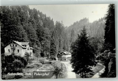Hohnstein Hotel Polenztal