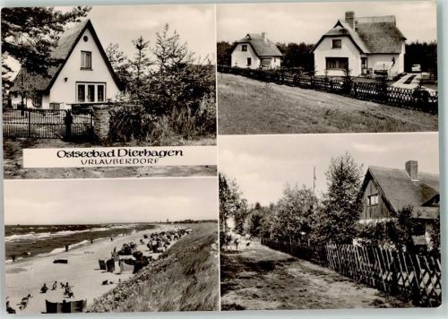 Ostseebad Dierhagen Urlauberdorf Strand