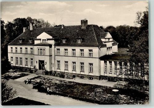 Biendorf Agraringenieurschule Biendorf Hauptgebäude