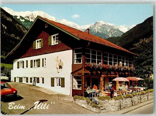 Hinterstein Gasthaus- Cafe Beim Ulli Oldtimer