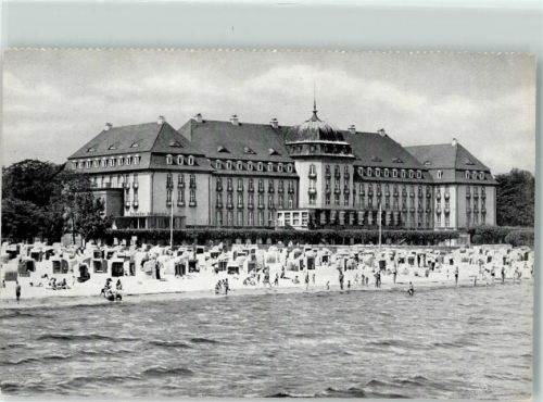 Zoppot Kasino Hotel Strandkorb