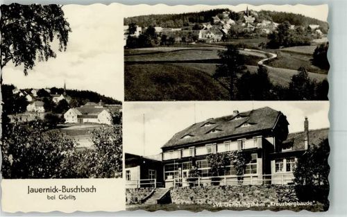 Jauernick-Buschbach SVA-Genesungsheim Kreuzbergbaude