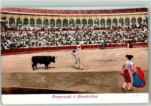 Preparando a Banderillas Stierkampf