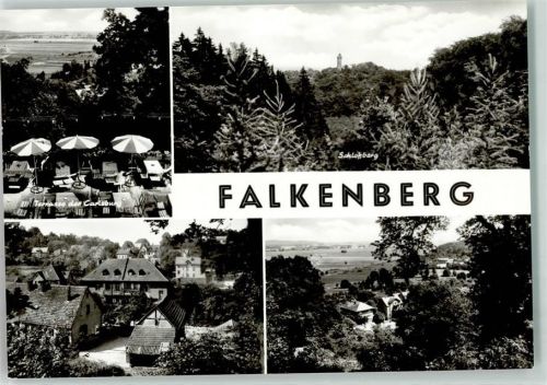 Falkenberg Carlsburg-Terrasse Schloßberg