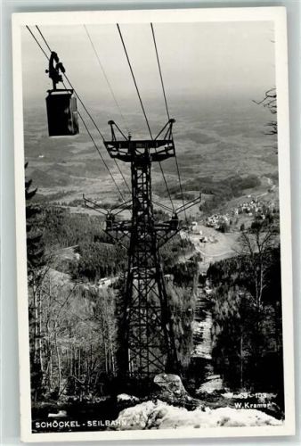 Schöckl Schöckel Seilbahn