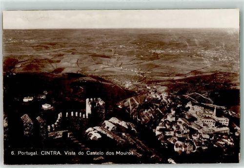 Cintra Vista do Castelo dos Mauros