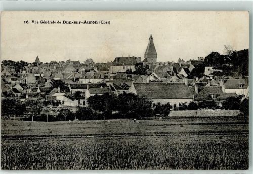 Dun-sur-Auron Kirche
