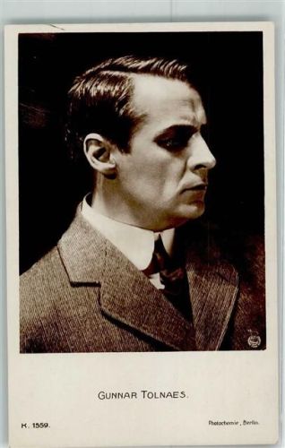 Schauspieler Gunnar Tolnaes